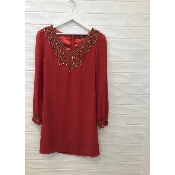GIANNI Bini Valentine long sleeve dress - Picture 3 of 8